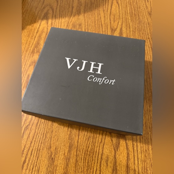 VJH confort Women's Mid Calf Boots, Comfort Buckle Slouchy Booties w/Side Zipper - Picture 7 of 13